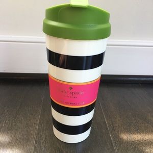 NWT Kate Spade thermal mug